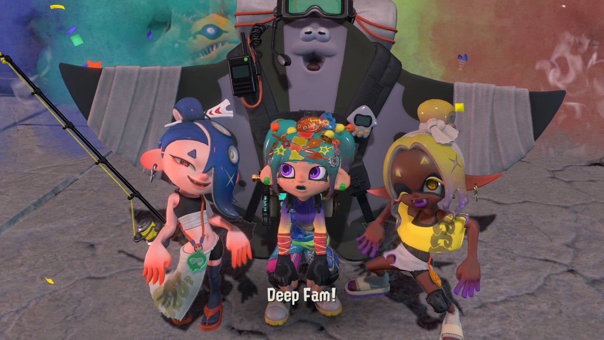 aoienjoyerr's tweet photo. Splatoon raiders story done
It was so gooooood
My second fav game of the year so far 🫰🫰 https://t.co/r4PUjCsFpS