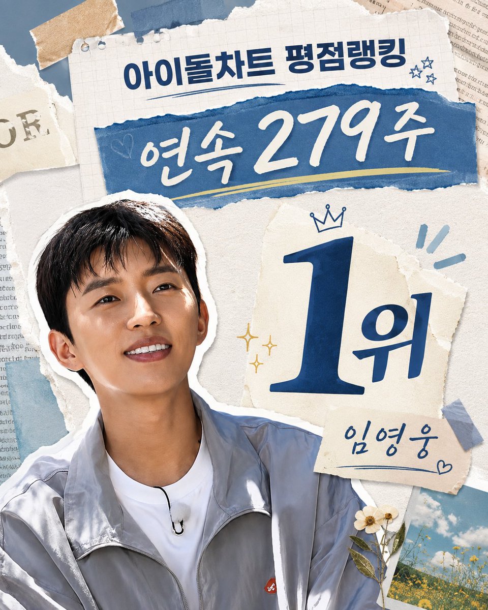 ja874500's tweet photo. 임영웅 아이돌차트 평점랭킹 연속279주 독보적 1위 
다재다능한 최고의 슈퍼스타 히어로 응원합니다
#임영웅 #limyoungwoong
#임영웅팬덤 #임영웅_음원강자 #임영웅아이돌차트평점랭킹연속279주독보적1위 
출처:SBS/편집:옥수수&amp;영심 https://t.co/ukZ8Y3X0Rj