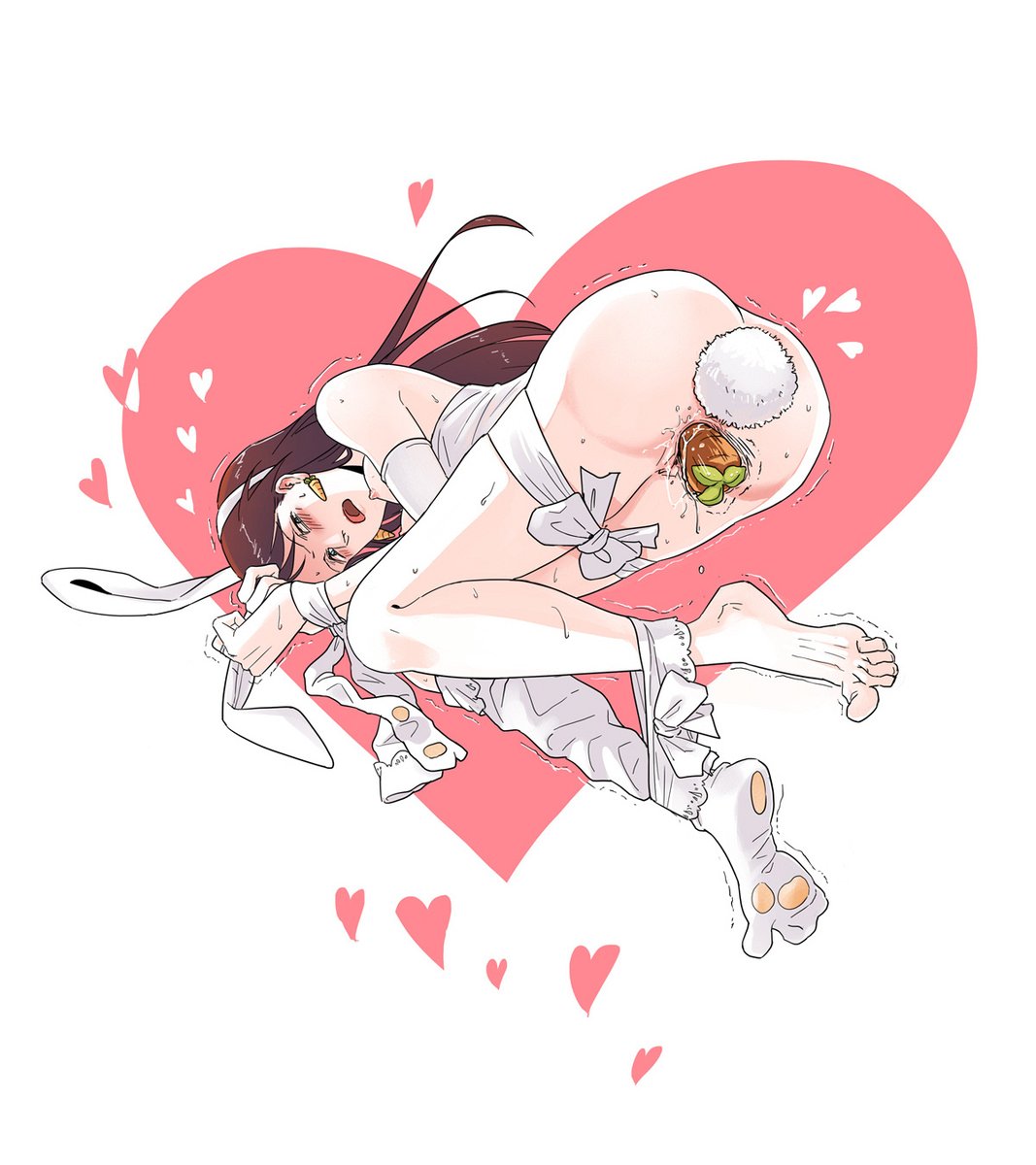 lothlorienXXX's tweet photo. #リヴァハン 
利威尔性转
听说昨天是兔兔日 https://t.co/zD7arRACGD