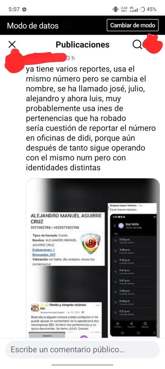 RbkTorr's tweet photo. Hola buenas tardes me ayudarían a reportarlo o saber de esta persona.
El día de ayer este sujeto se llevó 3 maletas, llegué a mi destino que fue la central de autobuses y al llegar baje para abrir la cajuela y al querer abrirla el acelero y se fue ya lo reporte en Didi+ https://t.co/vgdEQrNioH