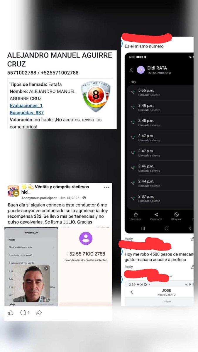 RbkTorr's tweet photo. Hola buenas tardes me ayudarían a reportarlo o saber de esta persona.
El día de ayer este sujeto se llevó 3 maletas, llegué a mi destino que fue la central de autobuses y al llegar baje para abrir la cajuela y al querer abrirla el acelero y se fue ya lo reporte en Didi+ https://t.co/vgdEQrNioH
