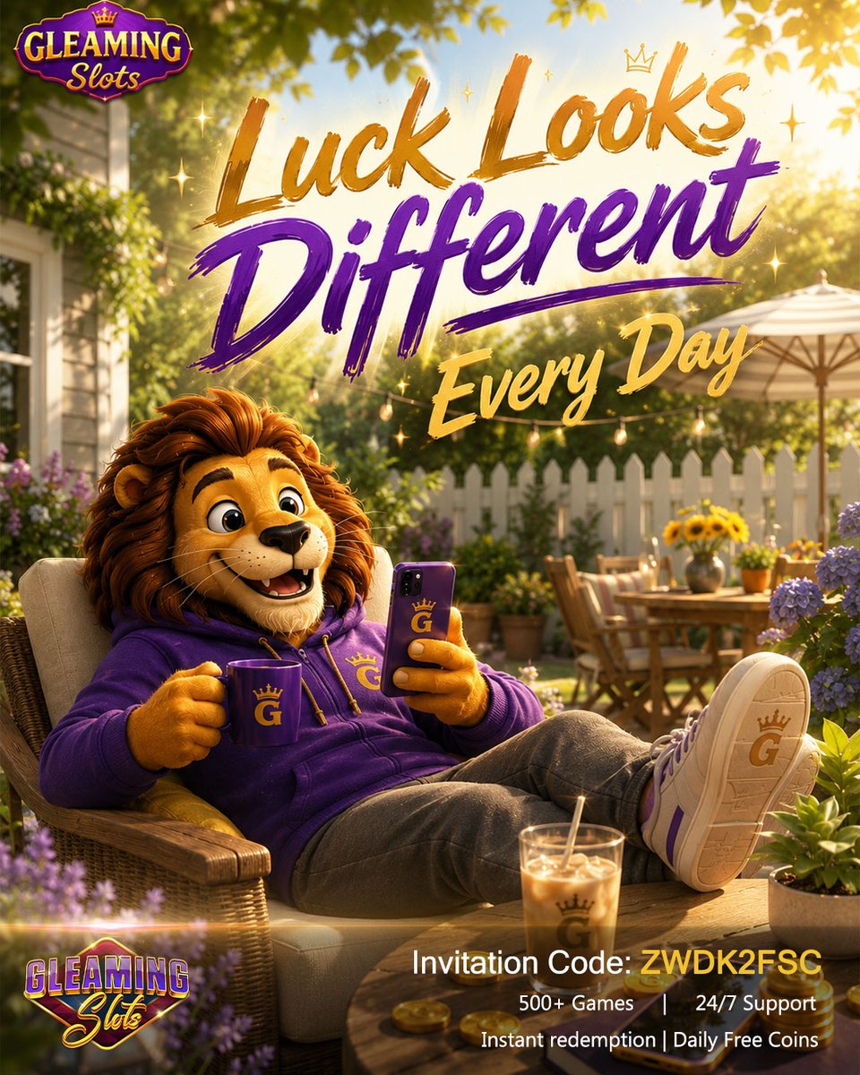 gleamingslots's tweet photo. Luck doesn't always look loud. ✨ Sometimes it's a quiet coffee, a tiny break, or one good moment after a long day. ☁️
What's your tiny luck today? 🍀
🌐Web: https://t.co/duMw4PymoL
📱App: https://t.co/kkpOZWtpBe https://t.co/P9LnK9TQva