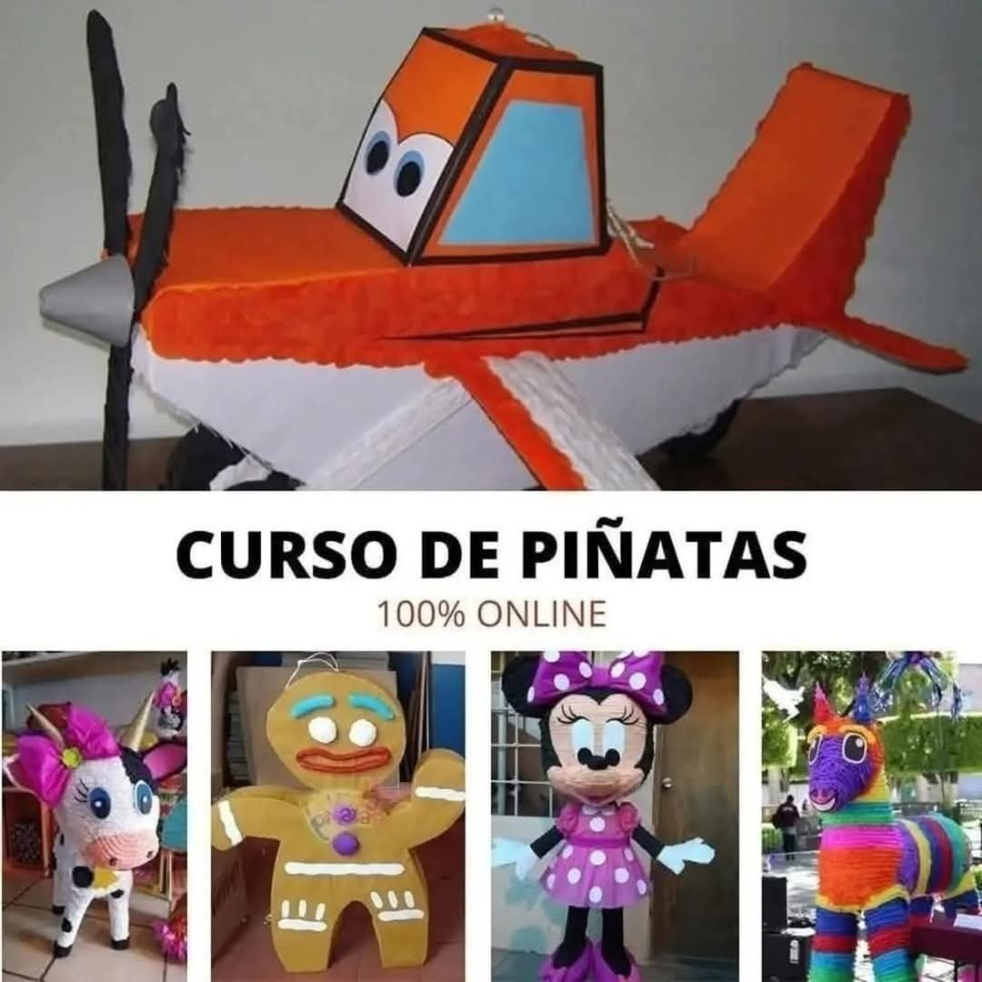 menchoemprende's tweet photo. Aprende a crear piñatas como un profesional y empieza un negocio rentable de piñateria. Registarte para ser unos de los mas de 2500 Alumnos dentro de la comunidad 👇

https://t.co/KopwfpM77e https://t.co/i3LGNcN4pb