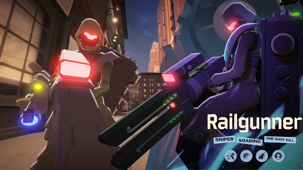 Pugzi1la's tweet photo. Railgunner Vindicta Released!
https://t.co/DPv4RG0dbW https://t.co/NFHN4F3rWm