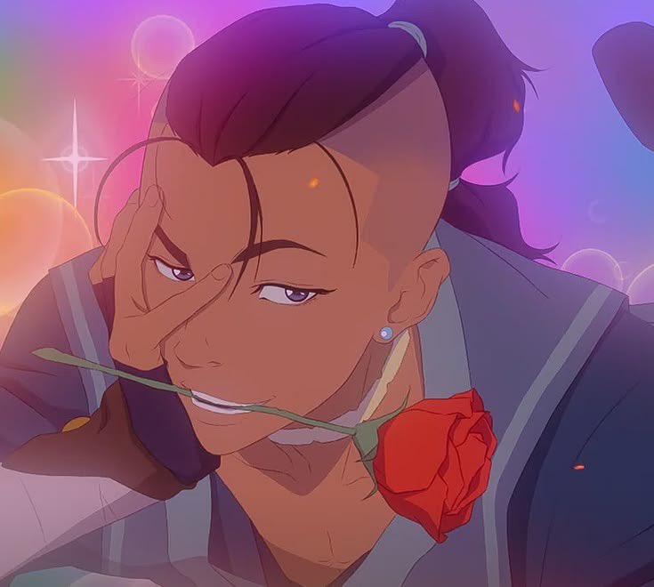 firslordzuko's tweet photo. let’s have matching ponytail and earring with uncle https://t.co/KhcZEnTMby