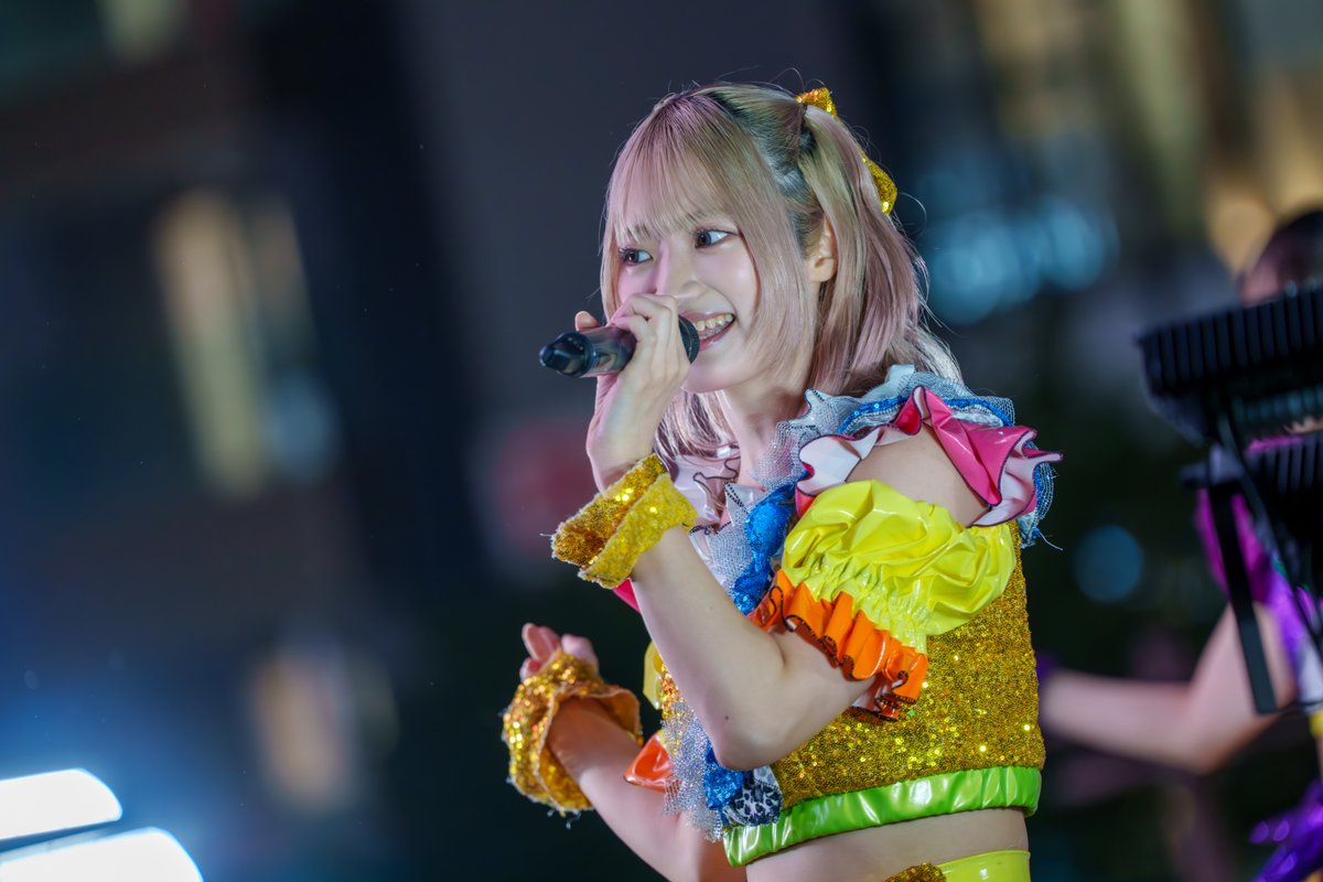 CoppollaE_pic's tweet photo. 2026/6/5 金晩アイドルライブ @ Links広場
#すーぱーぷーばぁー @hinata_spv https://t.co/OOuH3NY9Nv