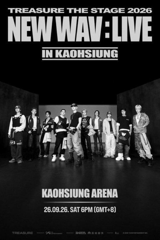Tickkets_JP's tweet photo. 🚨 TREASURE THE STAGE 2026『NEW WAV : LIVE』IN KAOHSIUNG 🇹🇼

💎 実在庫販売・チケット代行受付中！

🗓️ 2026年9月26日
📍 Kaohsiung Arena（高雄アリーナ）

🎟️ ご案内可能席
▪️ 3列目
▪️ 4列目
▪️ 7列目
▪️ 9列目
▪️ 10列目

✨ 前方良席をご希望の方歓迎！
ご希望の枚数・ご予算に合わせてご案内いたします。日本・海外ファンも対応可能。安心・迅速にお取引をサポートいたします。

📩 ご希望の枚数・ご予算を添えてDMまたはLINEまでお気軽にお問い合わせください。

#TREASURE #���레저 #トレジャー #チケット代行 #양도
