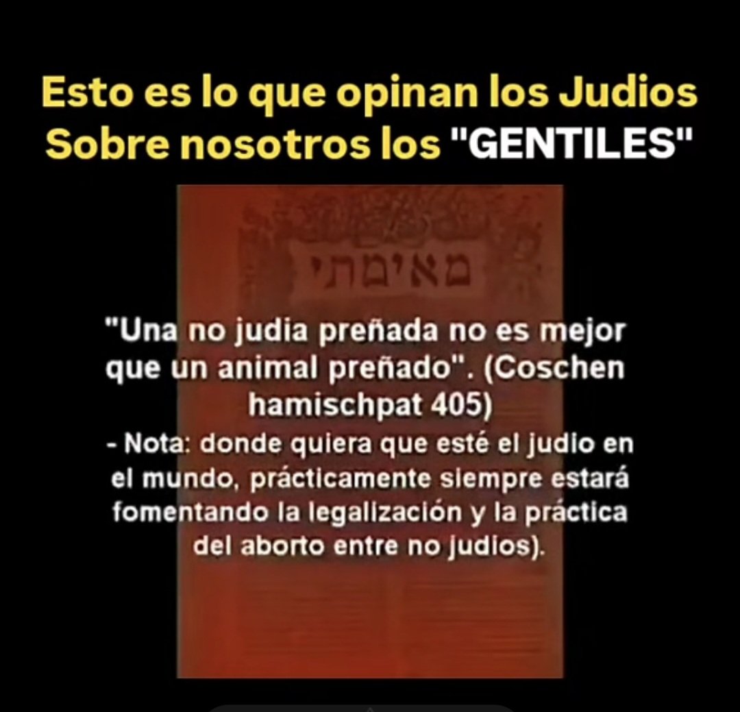 NyraAudios's tweet photo. @javierellob0 Lea dejo como esas basuras nos ven pero claro segun ellos todos tiene la culpa menos ellos que son unos genocidas pedófilos ladrones psicopatas de mierda https://t.co/uAv13oeSNu