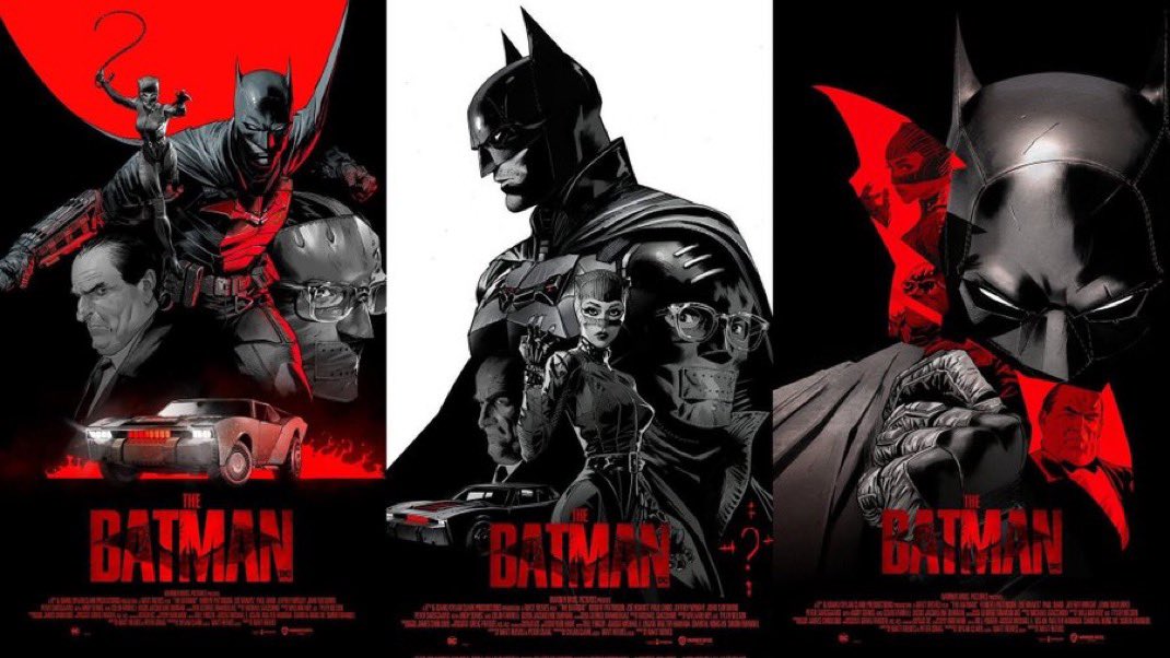 harleysuniverse's tweet photo. The Batman posters by Dan Mora >

He should be drawing the official posters for every single DC project. https://t.co/9GyHw6rdSa