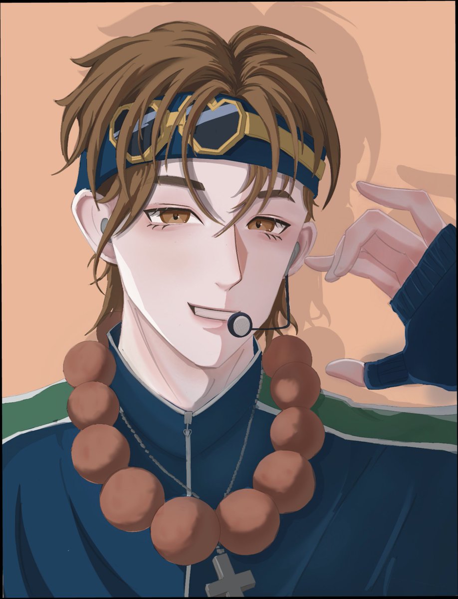 DrawingError's tweet photo. 想說調皮一下，給他加串大彿珠，結果非常難看。下次再想想看，怎麼皮比較好看。

#practise #anime #illustration #animeboy https://t.co/IdvimcKzRA