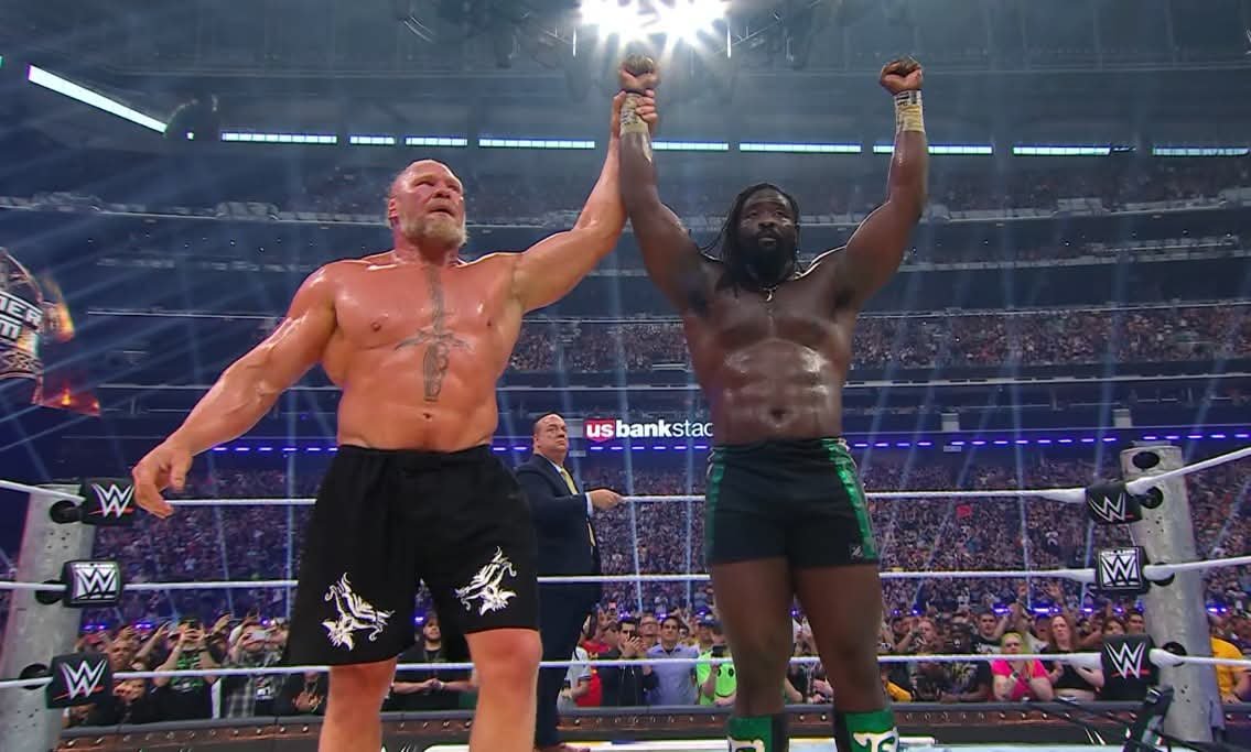 EntreLasCuerdas's tweet photo. El final de la saga entre Roman Reigns y Seth Rollins, el pase de antorcha de Brock Lensar a Oba Femi, el primer campeonato individual de Chad Gable, el regreso de Kevin Owens y más momentos épicos que nos dejaron esta edición de #SummerSlam, ¿cuál fue tu favorito? https://t.co/Qq7Tj7ME0B