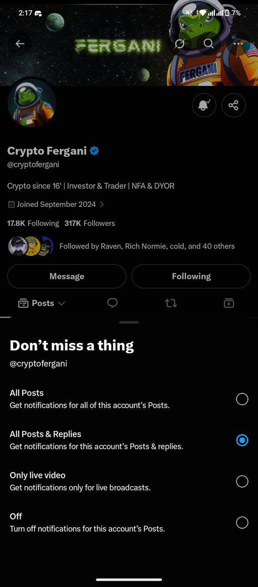 Rreplyguy's tweet photo. @cryptofergani Here we go https://t.co/9z9qTZ3zjD