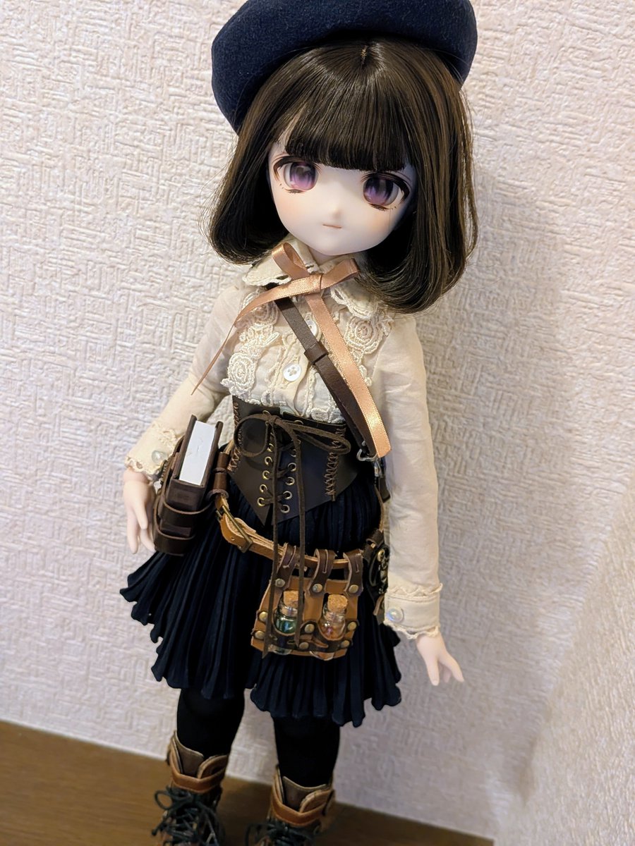 _HellNeko's tweet photo. 2人目おきがえ https://t.co/ef4gePGcDK