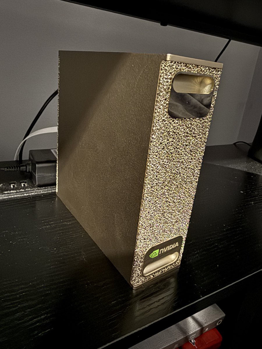 fogle_ryan's tweet photo. This thing is a beast I am still wrapping my head around it, but I got DeepSeek V4 Flash 0731 running it’s quite a bit slower than cloud models, but it seems highly capable so far and it is mine now and private, which are the coolest parts. @NVIDIAAI #DGXSpark https://t.co/TmIHVb4lII