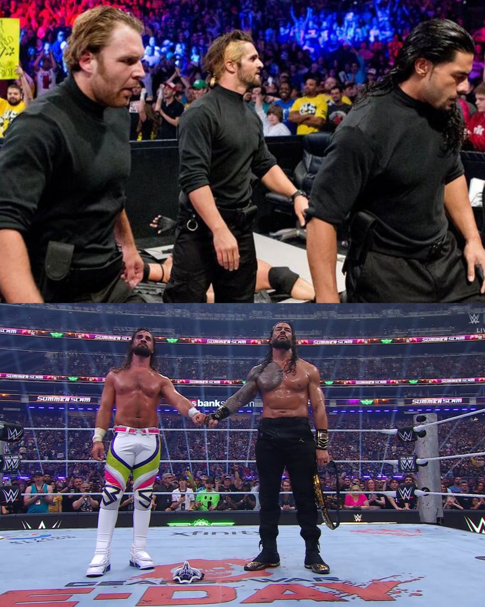 RhodesKotaEra's tweet photo. 5006 days ago, the trio of Seth Rollins, Roman Reigns and Dean Ambrose burst onto the scene.

5006 days later, the story of The Shield ends at Summerslam 2026 with one of the greatest main events ever.

Sierra, Hotel, India, Echo, Lima, Delta. 

SHIELD

#Summerslam https://t.co/b8imXWEsUq