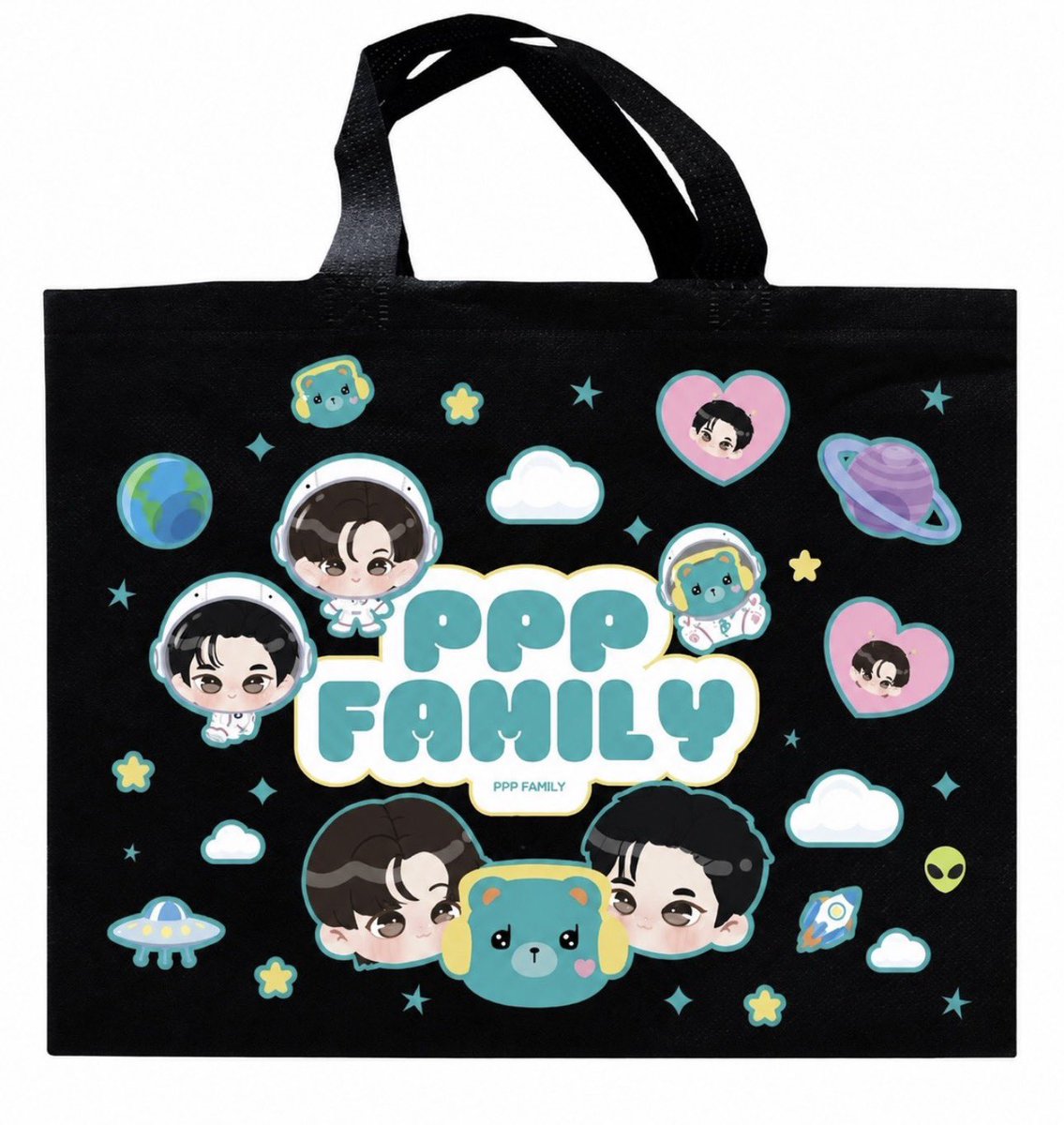 Chaodoiphone's tweet photo. ✨Giveaway for PPW Space Soul-dyssey  🚀💫 พี่ชาวดอยทำกระเป๋ามาแจกคร๊าบบ 🛸

TOTAL ♡ Bag 85 ea 👽

21 AUG 👉 Bag 35 ea🌟
22 AUG 👉 Bag 25 ea🌟
23 AUG 👉 Bag 25 ea🌟

🗓️ 21,22,23 Aug 2026 
📍 Impact Arena
⏰ TBA

~ kindly RT & show this tweet ♡

ขอบคุณตัวการ์ตูนน่ารักๆจาก👉#รีวิวcandyB
ขอบคุณ Artwork ดีๆจาก 👉 #swsreview 

#PondPhuwinConcert 
#ปอนด์ภูวินทร์ #PondPhuwin 🐻🐼
#PERMPOON