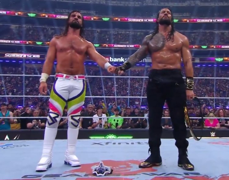 mxrcyshixld's tweet photo. The Shield.

November 18, 2012 - August 2, 2026

Thank you for everything.
#WWE #Summerslam https://t.co/PXO8aI1qZc