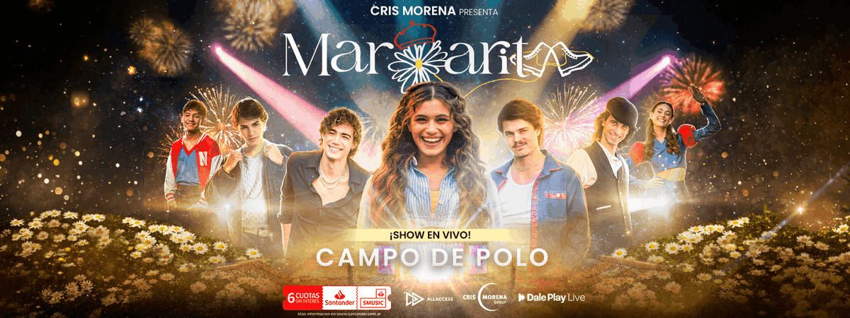 SFV_Cinema's tweet photo. 🏟️ MARGARITA 🏟️

📅 17 de Diciembre en Campo Argentino del Polo
💵 Precios finales oficiales (service incluido)

🎟️ Campo de pie: $63.250 ARS
🎟️ Platea 2: $80.500 ARS
🎟️ Frente: $92.000 ARS
🎟️ VIP: $97.750 ARS
🎟️ Platea preferencial 1: $109.250 ARS
🎟️ VIP Oro: $126.500 ARS
🎟️ VIP Platino: $155.250 ARS