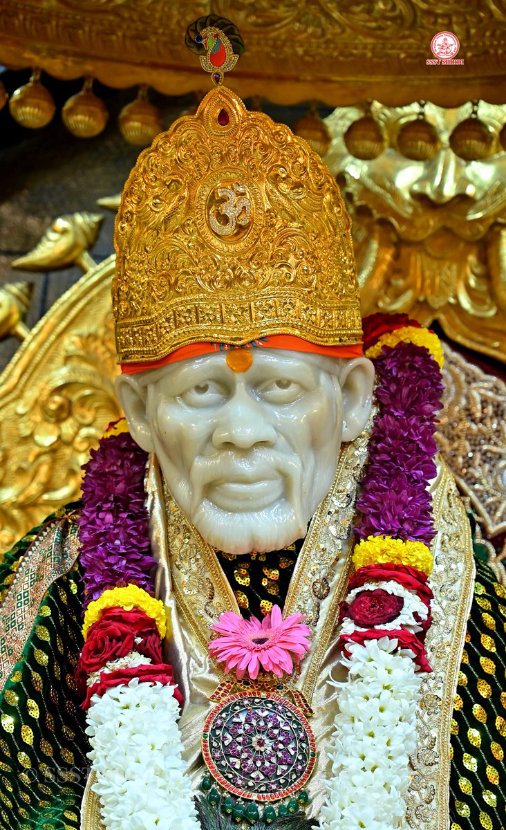 SSSTShirdi's tweet photo. *!! ॐ साई राम !!*
*श्री साईबाबा संस्थान विश्वस्त व्यवस्था,शिर्डी*
*!! ॐ Sai Ram !!*
*Shri Saibaba Sansthan Trust, Shirdi*
≈≈≈≈≈≈≈≈≈≈≈≈≈≈≈≈≈ 
*आरती :- शिर्डी माझे पंढरपुर*
*सोमवार ०३ ऑगस्ट २०२६*  
*Aarti :Shirdi majhe Pandharpur*
*Monday 03 August 2026* https://t.co/AXXQNHS8ka