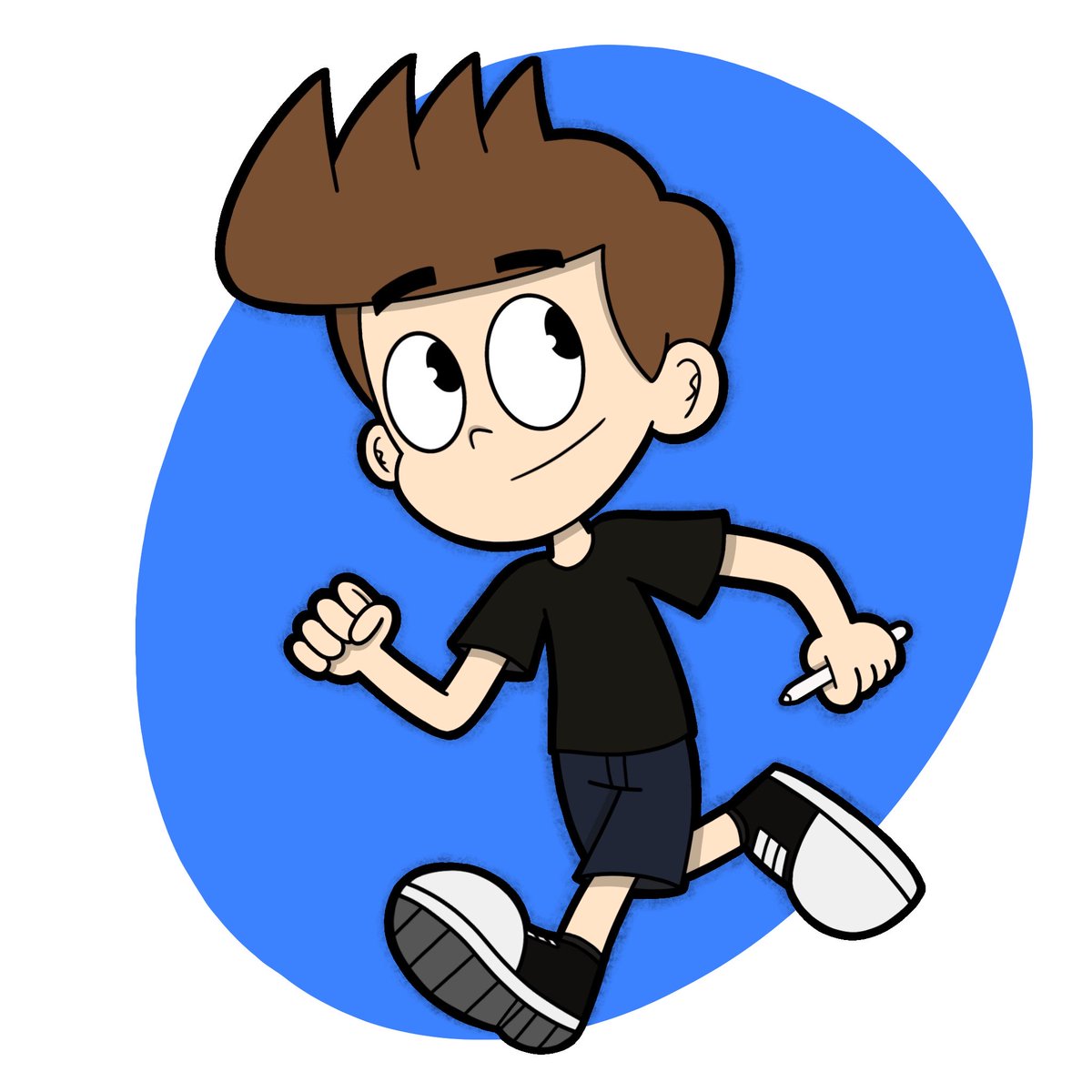 Dantoonist's tweet photo. I redraw Roll’s (2020) first drawing of myself

Thank you @PixelOctane https://t.co/Aa2fOEfX5I