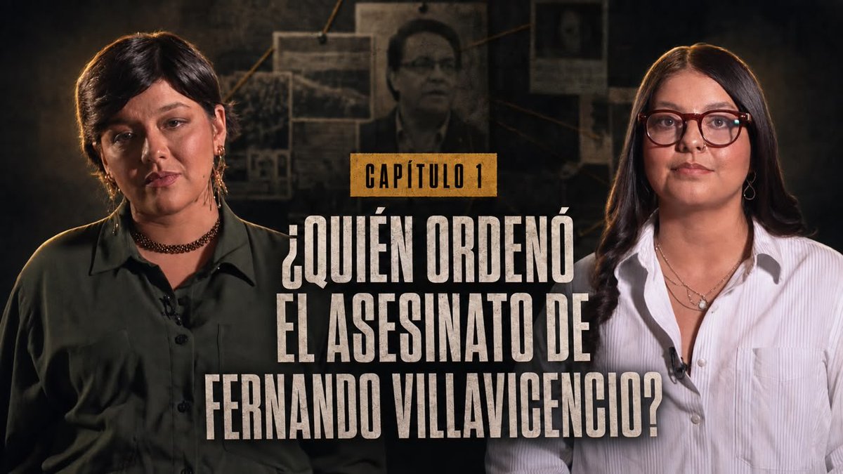 ArduinoTomasi2's tweet photo. Primero de cuatro capítulos en cadena nacional sobre el magnicidio de Fernando Villavicencio.

Si te lo perdiste, puedes mirarlo en la página de Youtube de La Fuente:
🔗 https://t.co/Spun6uquCc

Por Fernando. Por el Ecuador. Por la verdad, nadie se cansa. https://t.co/pD8oG9Pbro