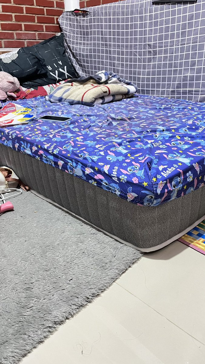 KimWinda2's tweet photo. Wts

Kasur domi pemakaian 5 bulan, harga beli 1,6jt harga jual 1,3 dijual karena mutasi kerja ke bekasi 

Lok di bandung
Yang berminat boleh dm https://t.co/71f0zNBhY4