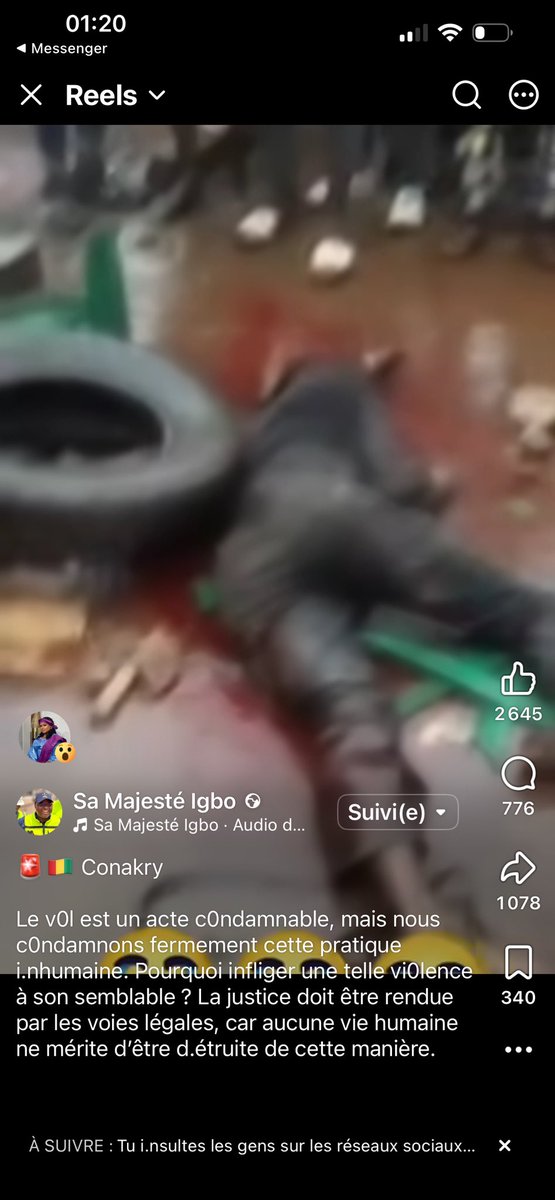 Maciire1's tweet photo. @jeuneguineen9 Ils ont posté sur Facebook https://t.co/LaG19uft7t