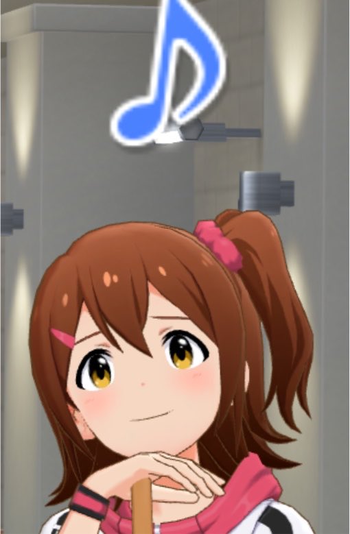 みらいちゃん・もちもちほっぺた