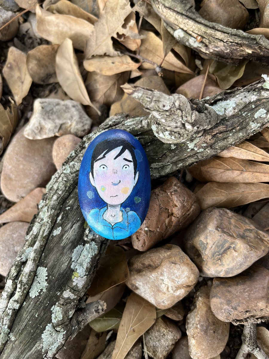 ZHEbuzz's tweet photo. 58: #AFirstTimeForEverything by @dsantat. Hidden where one might play mini golf as of 2:07 PM 07/31/26.  #rockart  #paintedrock #readingrocks #katytx #rockhunt #summerreading https://t.co/BsLfSLrSrg
