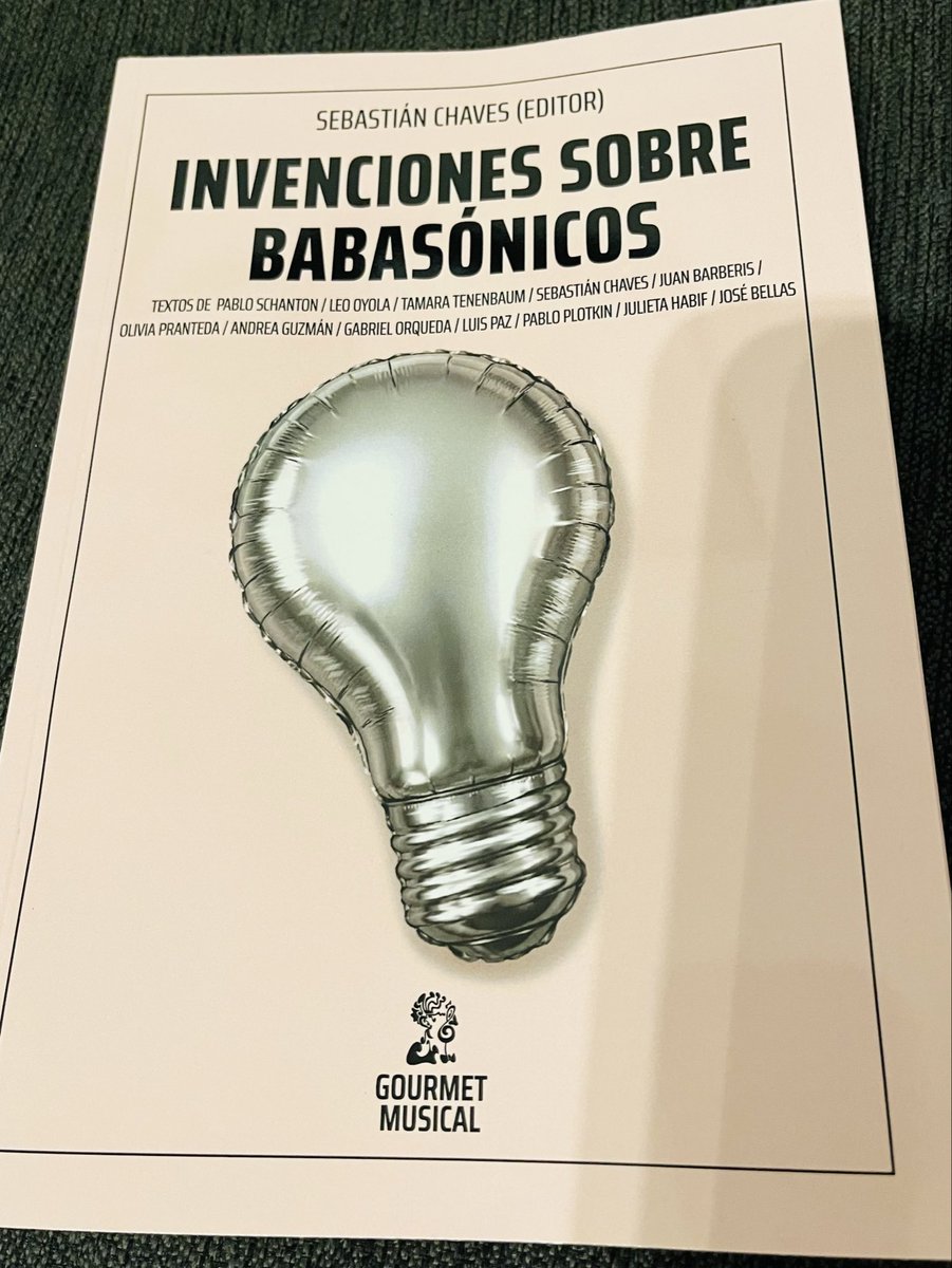 Discosen140's tweet photo. “Invenciones sobre Babasónicos” ya está a la venta. Mirá toda esa gente que escribe: https://t.co/4qauCY7ChJ