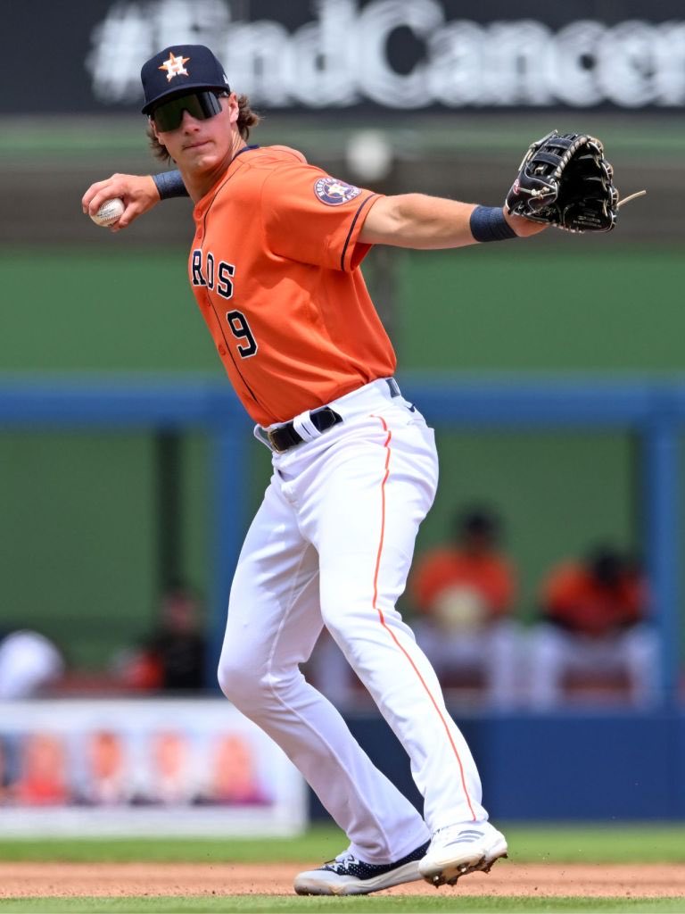 SleeperAstros's tweet photo. Xavier Neyens, Kevin Alvarez, and Ethan Pecko are all viewed as long shots to be traded, per @Chandler_Rome. https://t.co/hgu5ISLjul