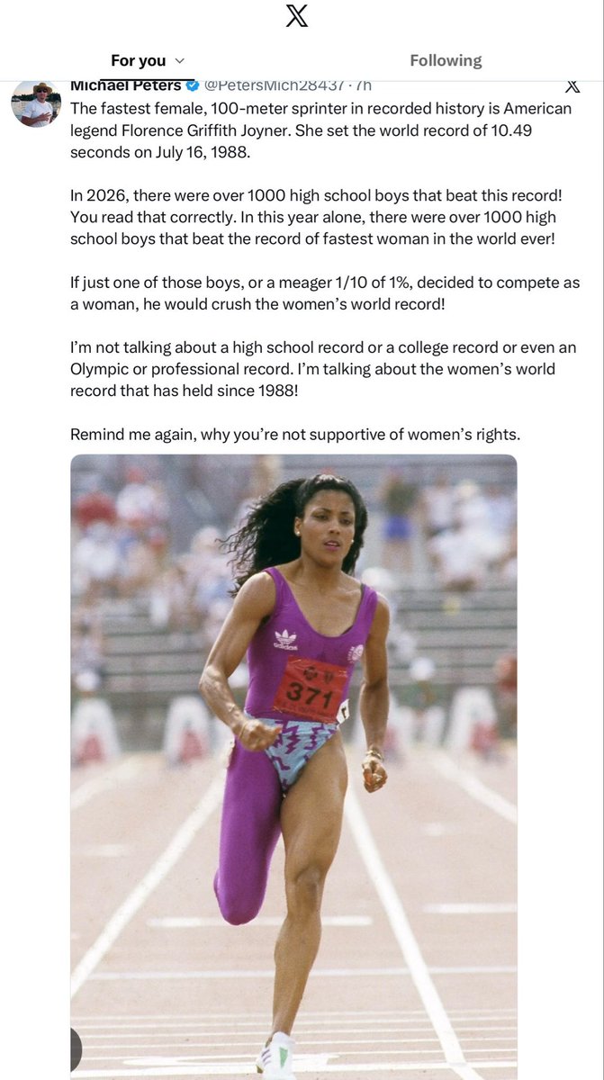 CalebJephu61938's tweet photo. @GrageDustin @WNBA Useful-idiot feminists and trans ideologues do incalculable damage to women and girls. https://t.co/b4fJ870sFK