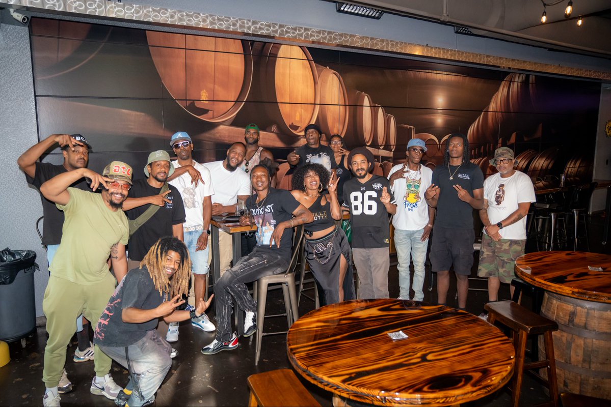 ScottyATL's tweet photo. Speedy recovery ❤️‍🩹 appreciation event in ATL was dope 🔥🚂 https://t.co/1zzZmXu6dU
