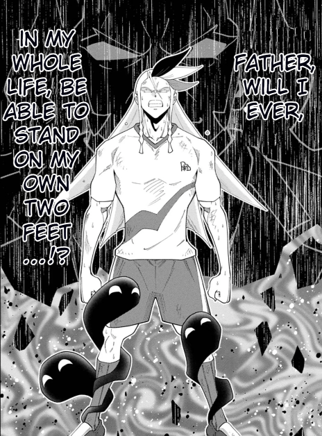 CupitreNicolas's tweet photo. pero esto que es?!!!!!!, thierry teniendo importancia despues del arco introductorio, joder, incluso con su ritmo acelerado me gusta un monton como trata a los personajes el manga, ojala si hacen un anime del victory combinen lo mejor de ambos medios
#InazumaElevenvictoryroad https://t.co/kAIH0jAacV