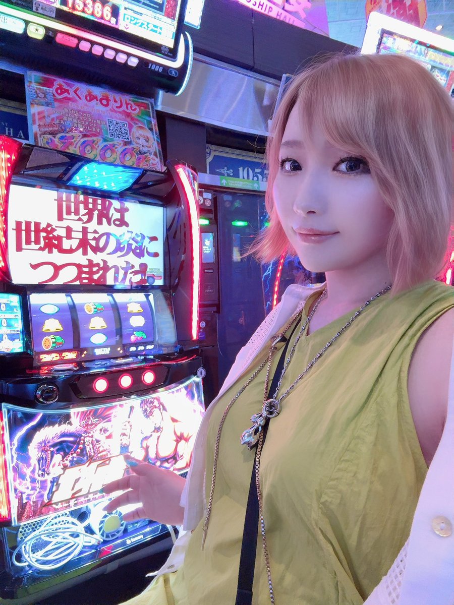 パチンコ・パチスロ アクアマリン スロットマシン