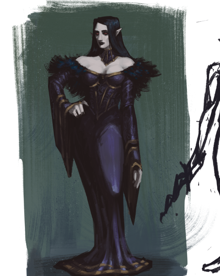illeramart's tweet photo. late night sketchin' https://t.co/QvthEsHTHz
