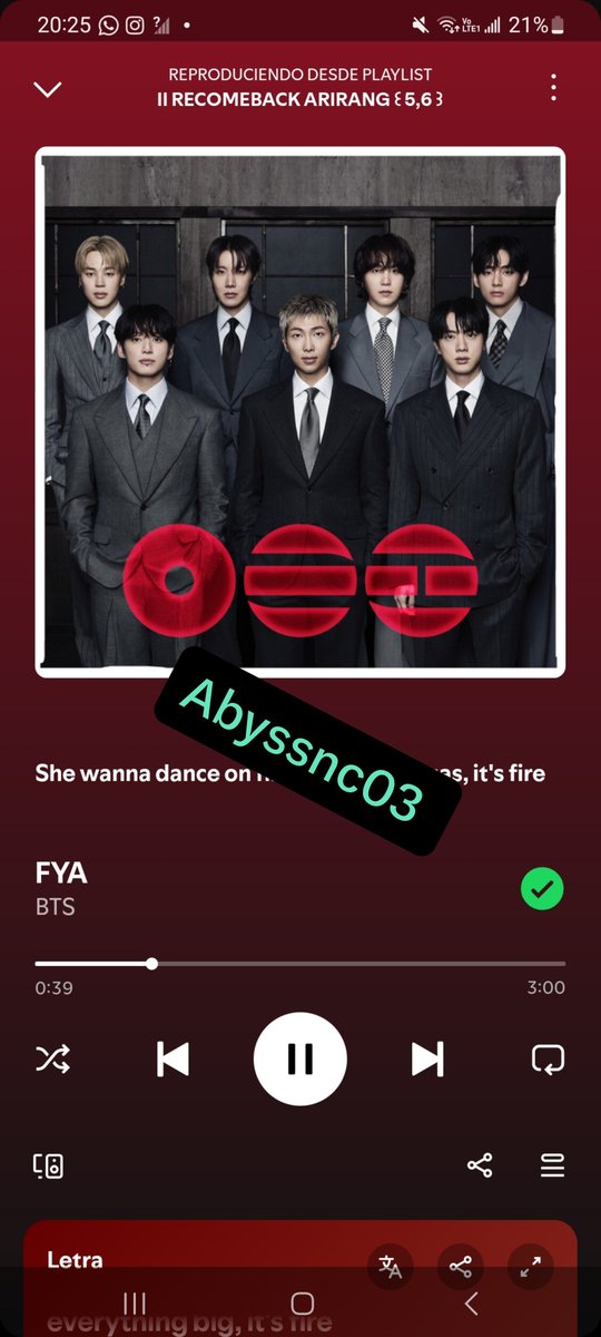 abyssnc03's tweet photo. @min_yoongi44 ARMY x ARIRANG
#ARIRANG_RECOMEBACK https://t.co/m7KpFCu4ZP