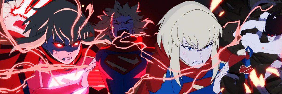 OfHeroine's tweet photo. #MyAdventuresWithSuperman header for anyone.   

#Supergirl https://t.co/l5k2uXoyln