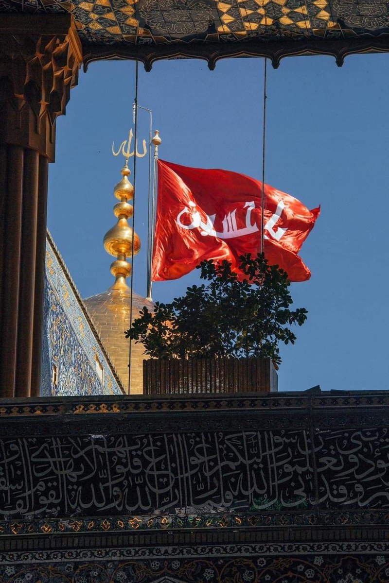 Hina_Fatima72's tweet photo. Imam Sadiq (as):
Whoever wishes to dwell in the proximity of their Prophet, and the proximity of Ali and Fatima, must not neglect visiting Hussain (as). https://t.co/RUXhqfTnKB
