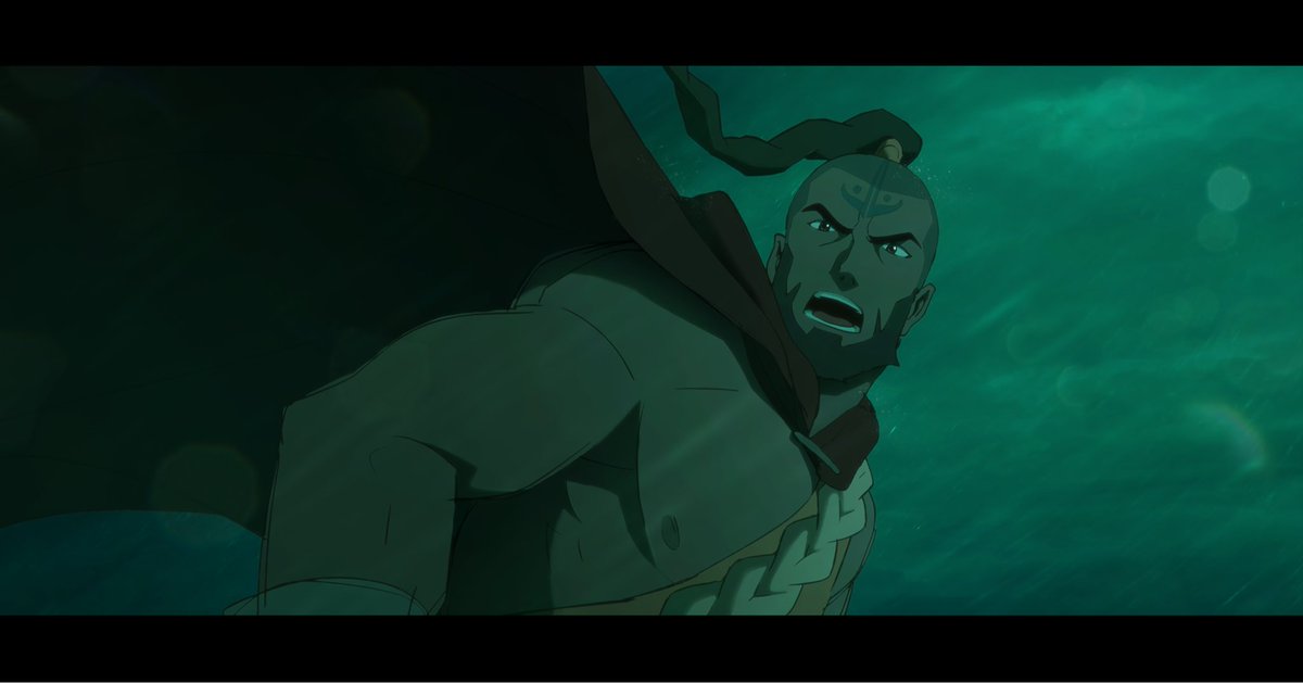 francisboncales's tweet photo. Part 2/2: Color keys for the Immortal Storm sequence in Avatar Aang: The Last Airbender. Jake painted killer keys that established the look for this sequence, and I did my best to hook up to his. https://t.co/EIEZ6WRV6U