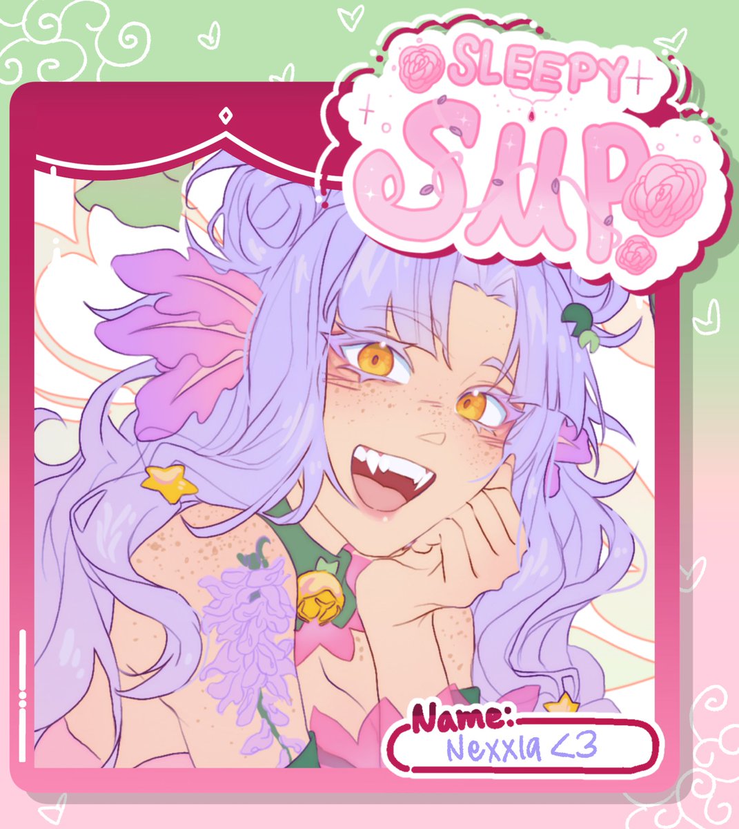 Nexxlla's tweet photo. 【 ༅꙳ 🪷 Sleepy SMP!! 🍰】

I hope everyone has been well! I’m still on vacation, but I’m very excited to announce that I will be on the #SleepySMP!

Thank you @TheSleepySMP and for allowing me to join for Season 3 and I look forward to meeting and playing with everyone else in the server!

I hope everyone stays cool during the heat, and I’ll see you guys next week! I love you all and take care of yourselves! 🥺🤍