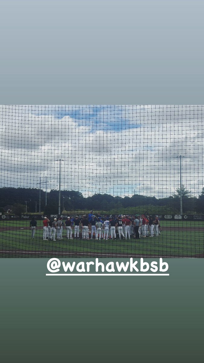 ParkerJ0hnson7's tweet photo. Calhoun Community College baseball camp today. https://t.co/Hw0vFW3N3N