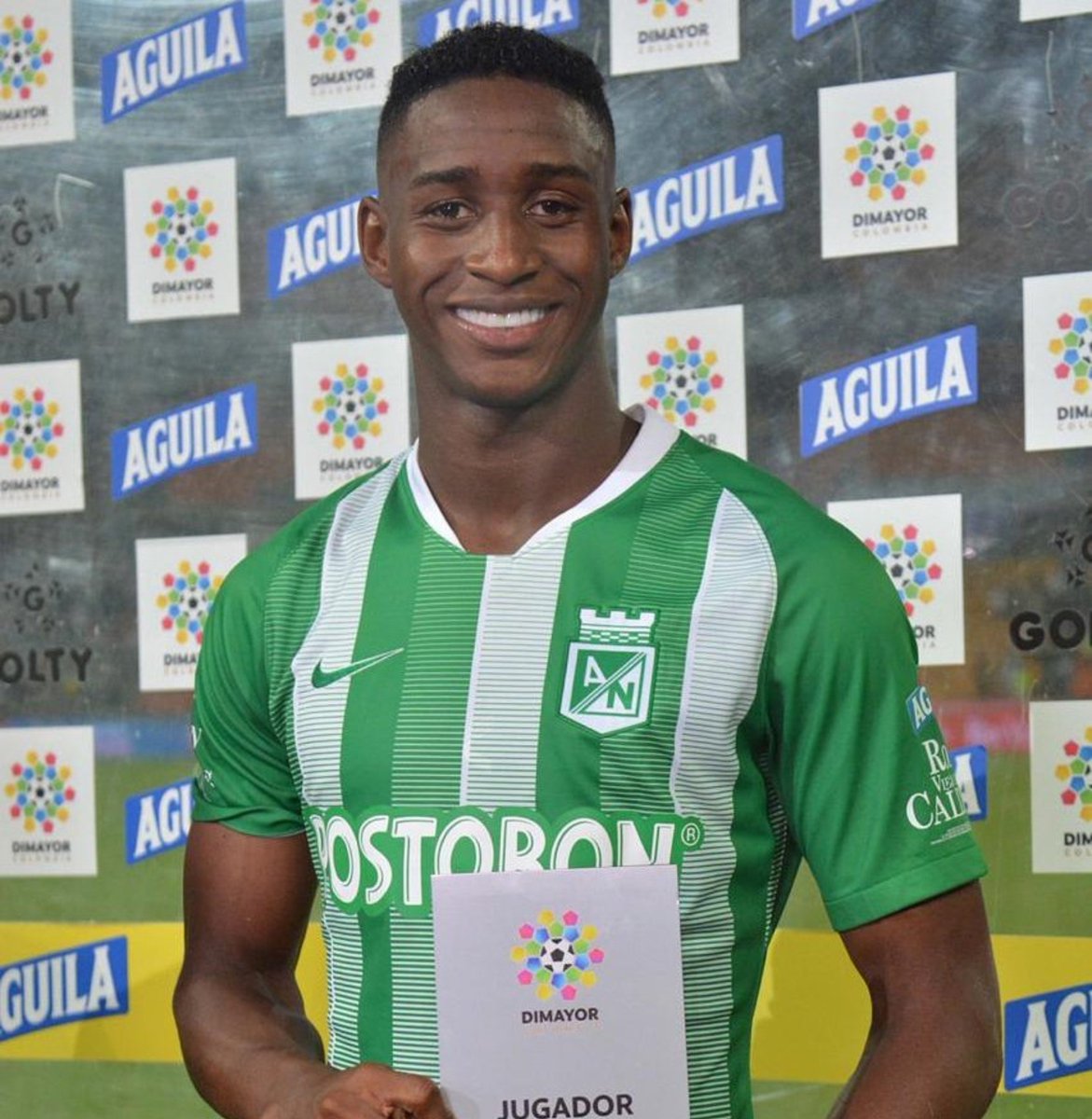 juandl84's tweet photo. Andrés Reyes regresa a Atlético Nacional. Acuerdo total con San Diego por el defensa central que llegará a préstamo hasta diciembre como agente libre y posibilidad de ampliar uno o dos años más. Info junto a @PSierraR. https://t.co/cQxIlg81P6