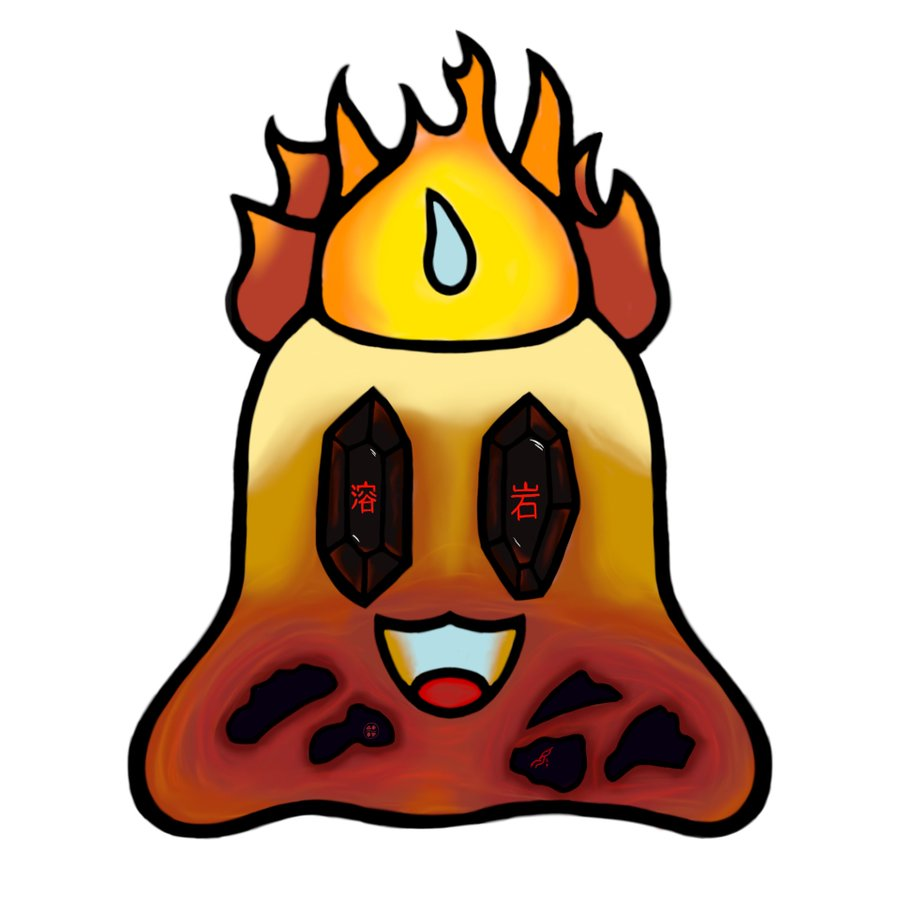 BurningTheLava's tweet photo. @TeneIsHere @GimmickGrem If thou wouldst like to, couldst thou analyze this Lavaling? :3 https://t.co/a7WAA2w0h8