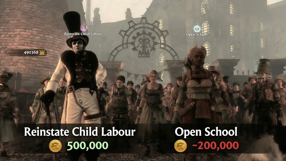 ShitpostRock's tweet photo. The hardest choice in gaming history https://t.co/6hw3bT5cw8