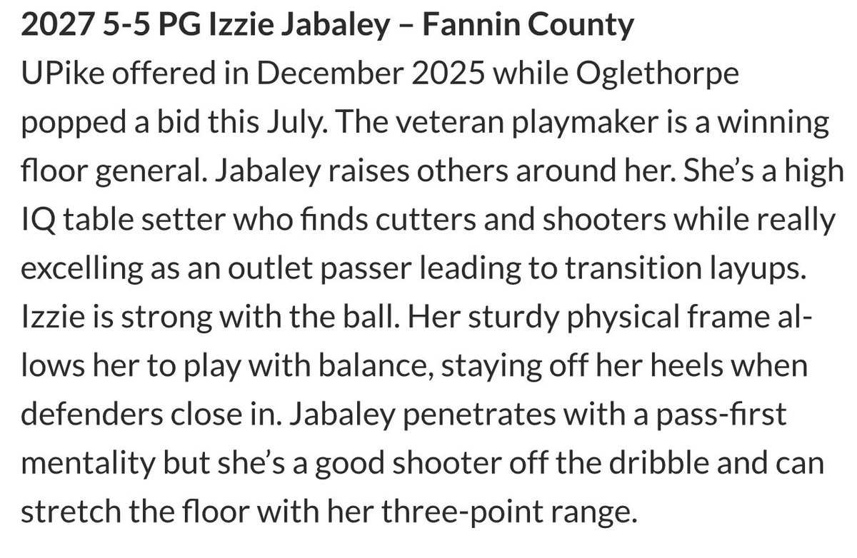 IzzieJabaley11's tweet photo. Thank you @SandysSpiel for a great write up! 
@KyleSandy355 
@FanninWBB 
@GirlsRedline https://t.co/uvZSacJ10D