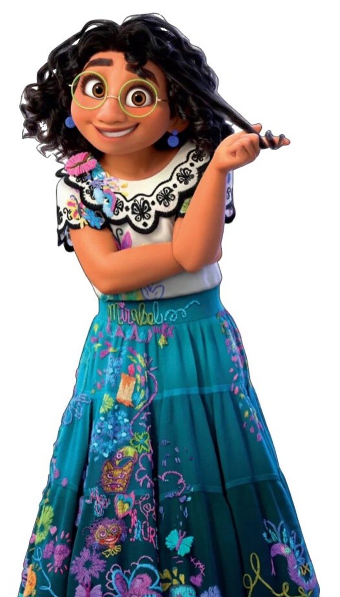 cr81ssant's tweet photo. Did you know that for the character of MIRABEL in the movie "Encanto" they were inspired by Carlos Sainz since he was also born without any talent. https://t.co/Ti2U1xVpkq