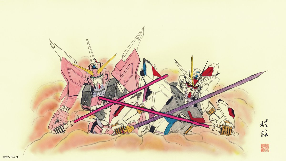 oricon_anime_'s tweet photo. 『ガンダムSEED』✕青森ねぶた祭
フリーダム＆ジャスティスが登場（7日まで）
https://t.co/OoiQYZWgNJ

「ポロショコラ」などご当地お菓子とのタイアップ商品、ポップアップショップも展開 https://t.co/zkRSMhb4dv