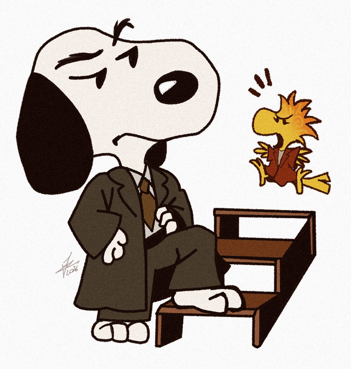 schumisnoopy's tweet photo. muldoopy and woodscully https://t.co/yHik53aG7W