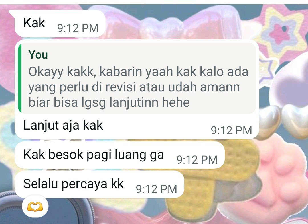 maeumimoms's tweet photo. seneng banget dipercaya customer ku satu ini dari 2023 ❤ https://t.co/3fIWebOLLW